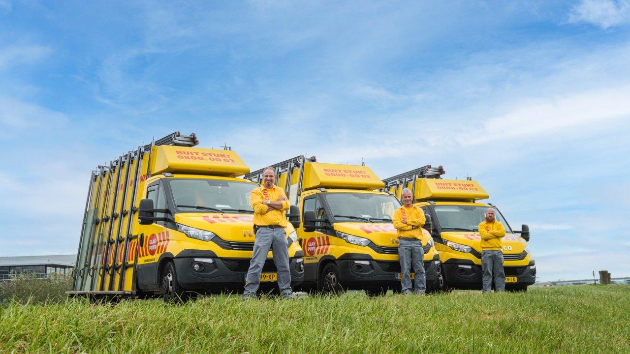 Glaspunt B.V. staat voor u klaar in Roosendaal